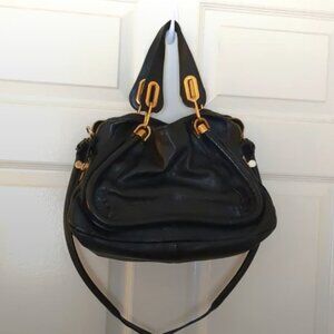 Black Chloe Paraty Bag